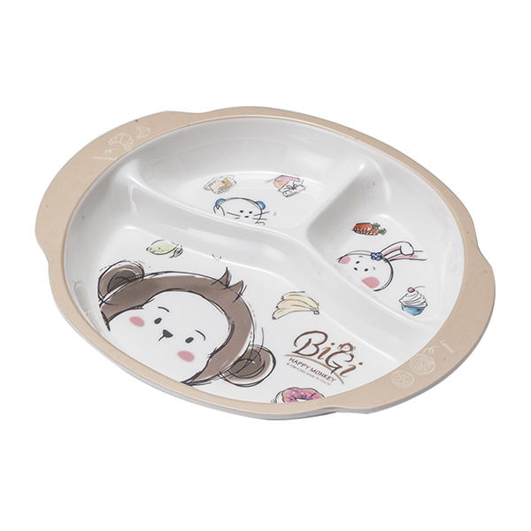 比奇2三格餐盘
