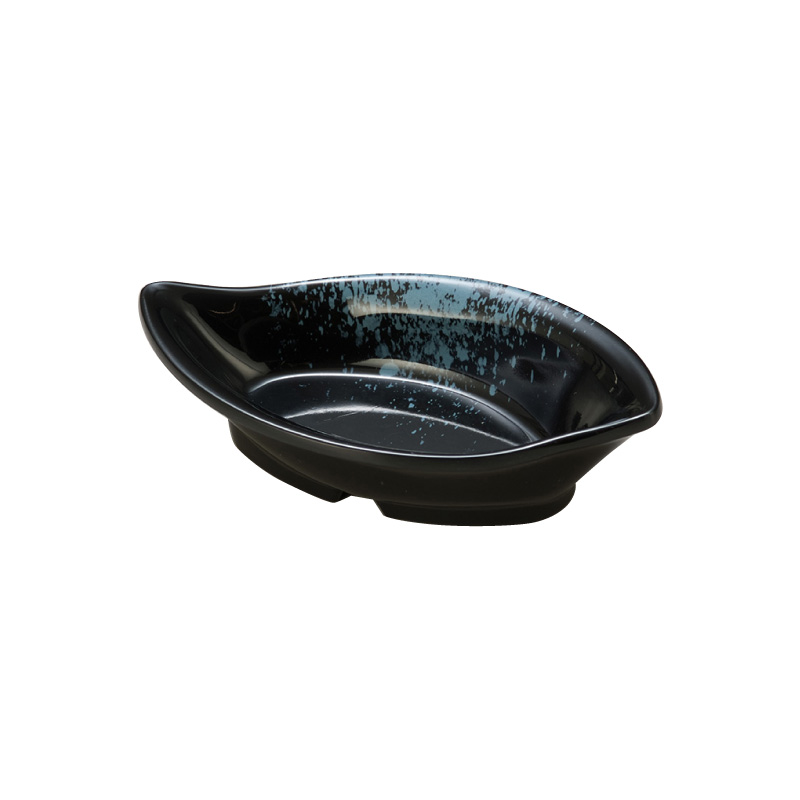 葉型豆油池 